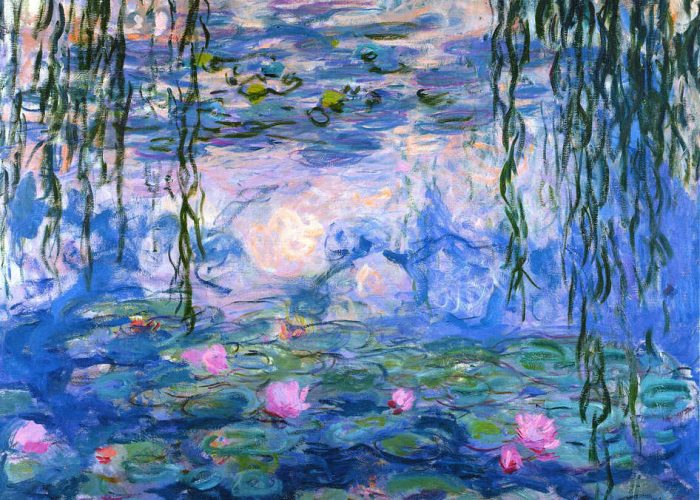 Claude Monet: Vízililiomok